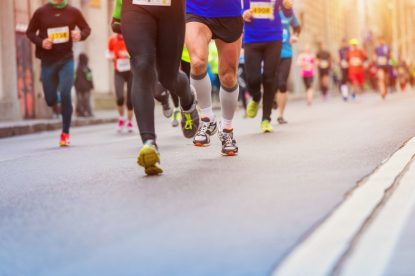 How To Deal With Common Running Injuries During Race Training - Blog Post