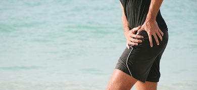 man wondering if he would benefit from Arthroscopic Hip Surgery
