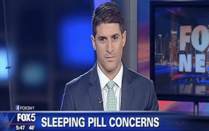 Dr. Mendez on Fox 5 News