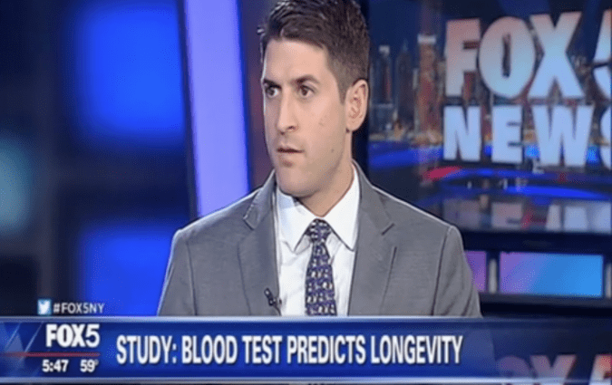 Dr. Teo Mendez on Fox 5