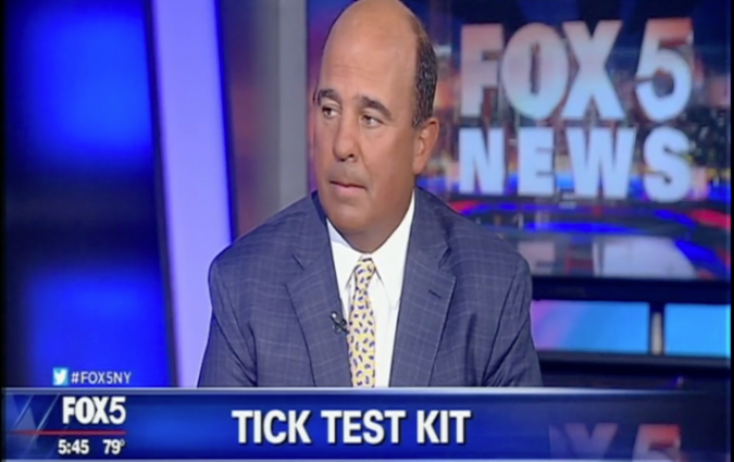 Dr. Stephen Nicholas on Fox 5 News