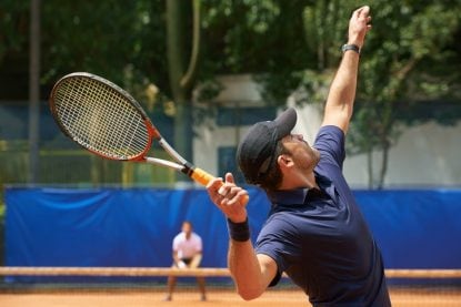 Can I Keep Playing Tennis With My Shoulder Pain? - Blog Post